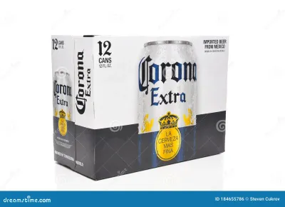 CORONA EXTRA CERVEZA 12 FL OZ - CAN 12 PCK
