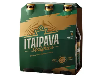 ITAIPAVA CERVEJA MALZBIER 330 ML 6 PCK -BOT