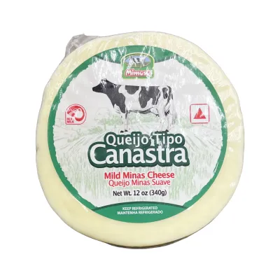 MIMOSO QUEIJO CANASTRA CANASTRINHA 12 OZ