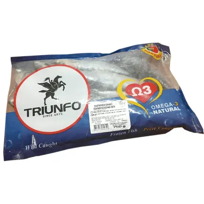 TRIUNFO FROZEN SARDINHA 700 GR