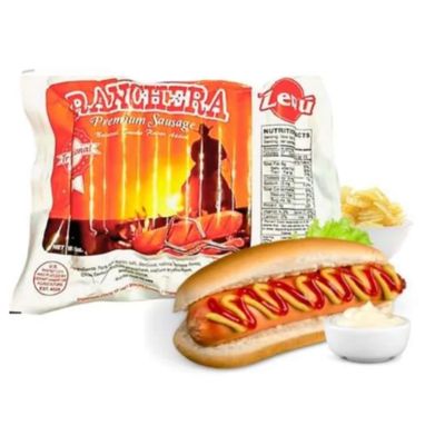 ZENU SALCHICHA RANCHERA PREMIUM GRUESA 15 OZ