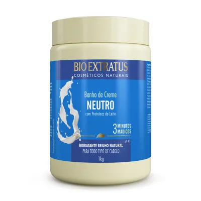 BIO EXTRATUS BANHO NEUTRO PROTEINA LEITE 1 KG