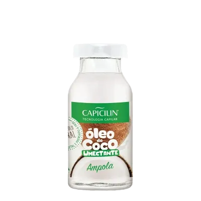 CAPICILIN OLEO DE COCO UMECTANTE AMPOLA 13 ML