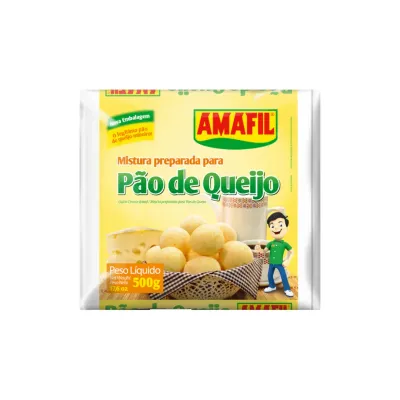 AMAFIL MISTURA P PAO DE QUEIJO 500 G