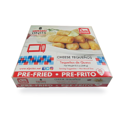 PAISA TEQUENOS PRE-COCIDO 8 PACK