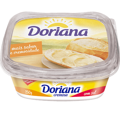 DORIANA MARGARINA CREMOSA 250 GR