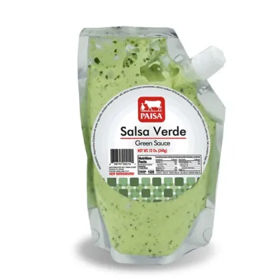 PAISA SALSA VERDE GREEN SAUCE 12 OZ
