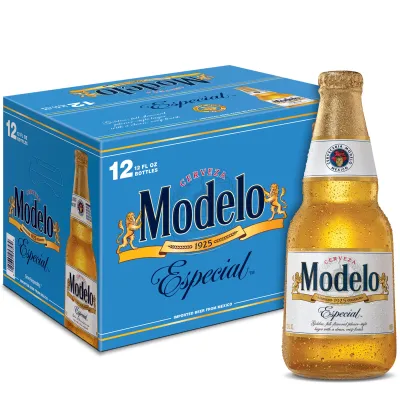 MODELO ESPECIAL 12 FL OZ - BOT 12 PCK LOOSE
