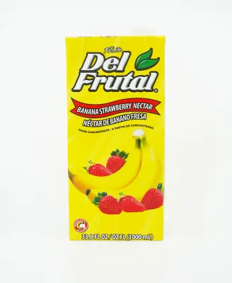 DEL FRUTAL NECTAR DE FRESA/BANANA 33.8 OZ