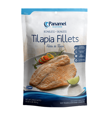 PANAMEI TILAPIA FILLETS 2 LB