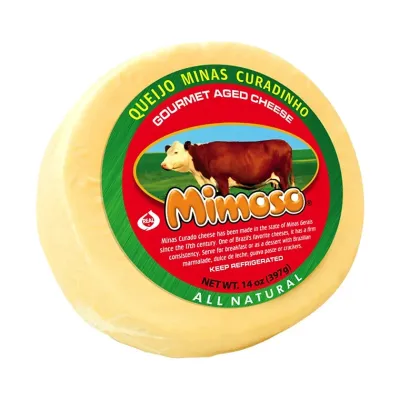 MIMOSO QUEIJO MINAS CURADO-AGED CHEESE 14 OZ