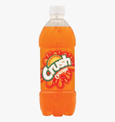 CRUSH ORANGE SODA 20 FL OZ
