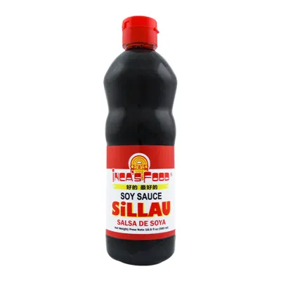 INCAS FOOD SILLAU SOY SAUCE 16.9 OZ