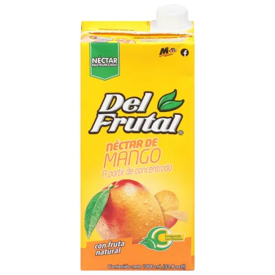 DEL FRUTAL NECTAR DE MANGO TP 33.8 FL OZ