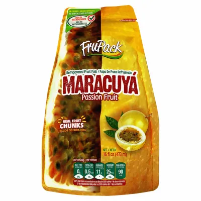 FRUPACK PULPA DE FRUTA MARACUYA 16 FL OZ