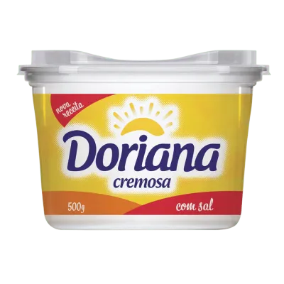 DORIANA MARGARINA CREMOSA 500 GR