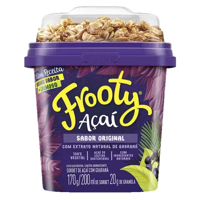 FROOTY FROZEN ACAI W GRANOLA 200 GR