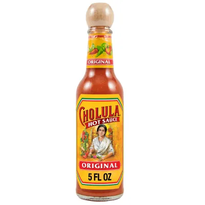 CHOLULA SALSA ORIGINAL - HOT SAUCE 5 OZ