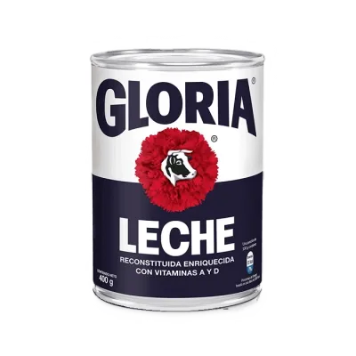 GLORIA LECHE EVAPORADA-EVAPORATED MILK 12 OZ