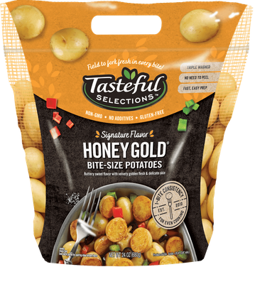 TASTEFUL SELECTIONS HONEY GOLD POTATOES 24 OZ
