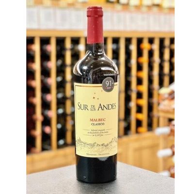 SUR DE LOS ANDES MALBEC CLASICO 750 ML