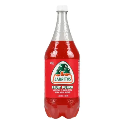 JARRITOS FRUIT PUNCH 1.5 LT