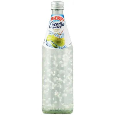 IBERIA COCONUT WATER W PULP 16.4 FL OZ