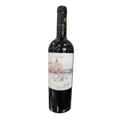 VINA DEL MAR RESERVA MERLOT 750 ML