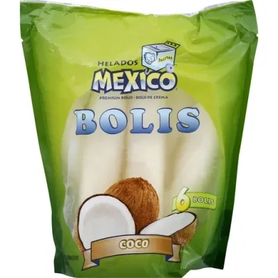 HELADOS MEXICO BOLIS ASSORTED FLAVORS 4.2 OZ