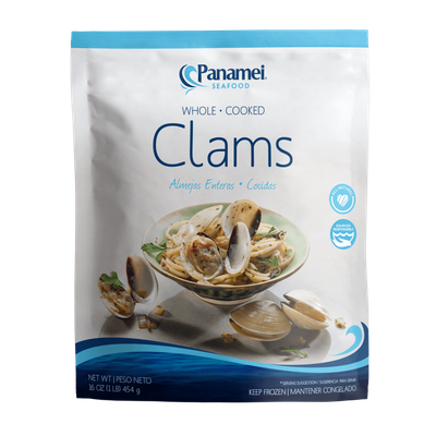 PANAMEI WHOLE COOKED CLAMS 1 LB