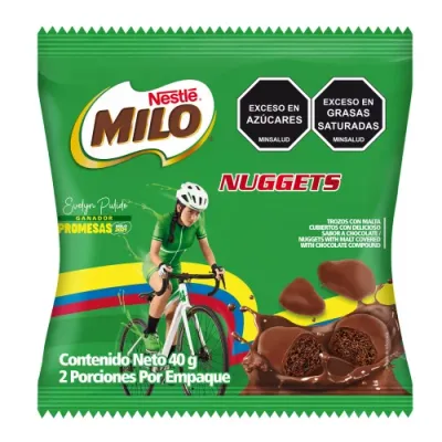 MILO NUGGETS 40 G - 1.40 OZ