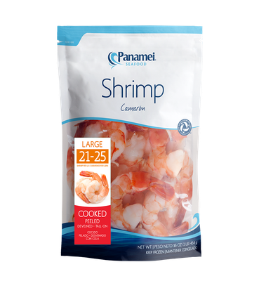 PANAMEI COOKED SHRIMP 21/25 1 LB