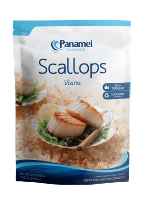 PANAMEI SCALLOPS 80/100 1 LB