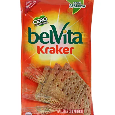 BELVITA KRAKER BRAN GALLETAS AFRECHO 9 PACK