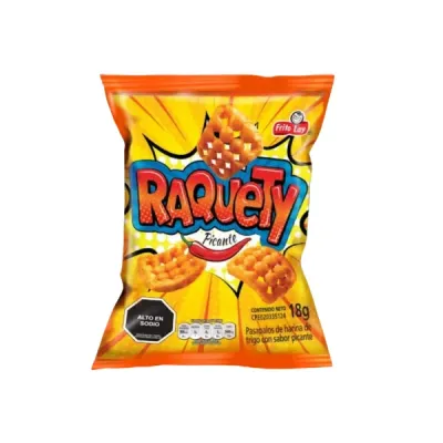 RAQUETY FRITO LAY PICANTE 36 GR