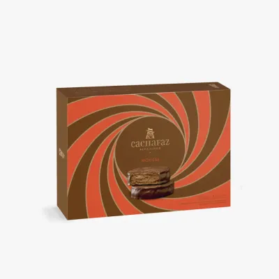 CACHAFAZ ALFAJOR MOUSSE 1.75 OZ 6 PACK