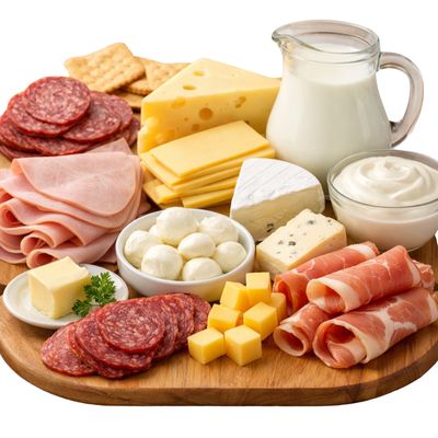 “Deli / Dairy / Cold Cuts / Cheese”