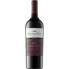 TRUMPETER VINO MALBEC 750 ML