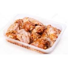 ALAS DE POLLO CONDIMENTADAS (LB)