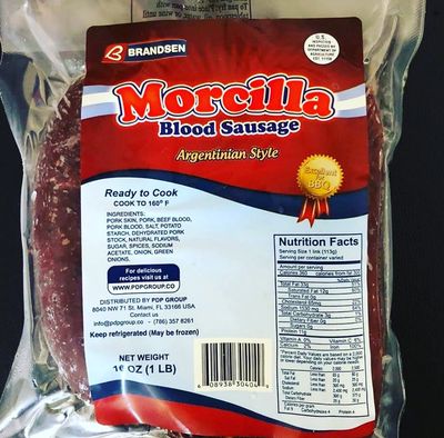 BRANDSEN MORCILLA ARGENTINA 1 LB