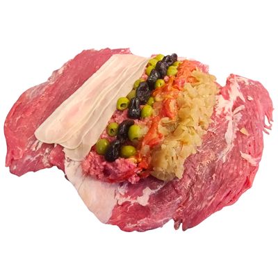FRALDINHA RECHEADA - FAJITA RELLENA (LB)