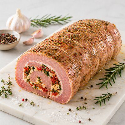 LOMBO DE PORCO RECH-LOMO CERDO RELLENO (LB)