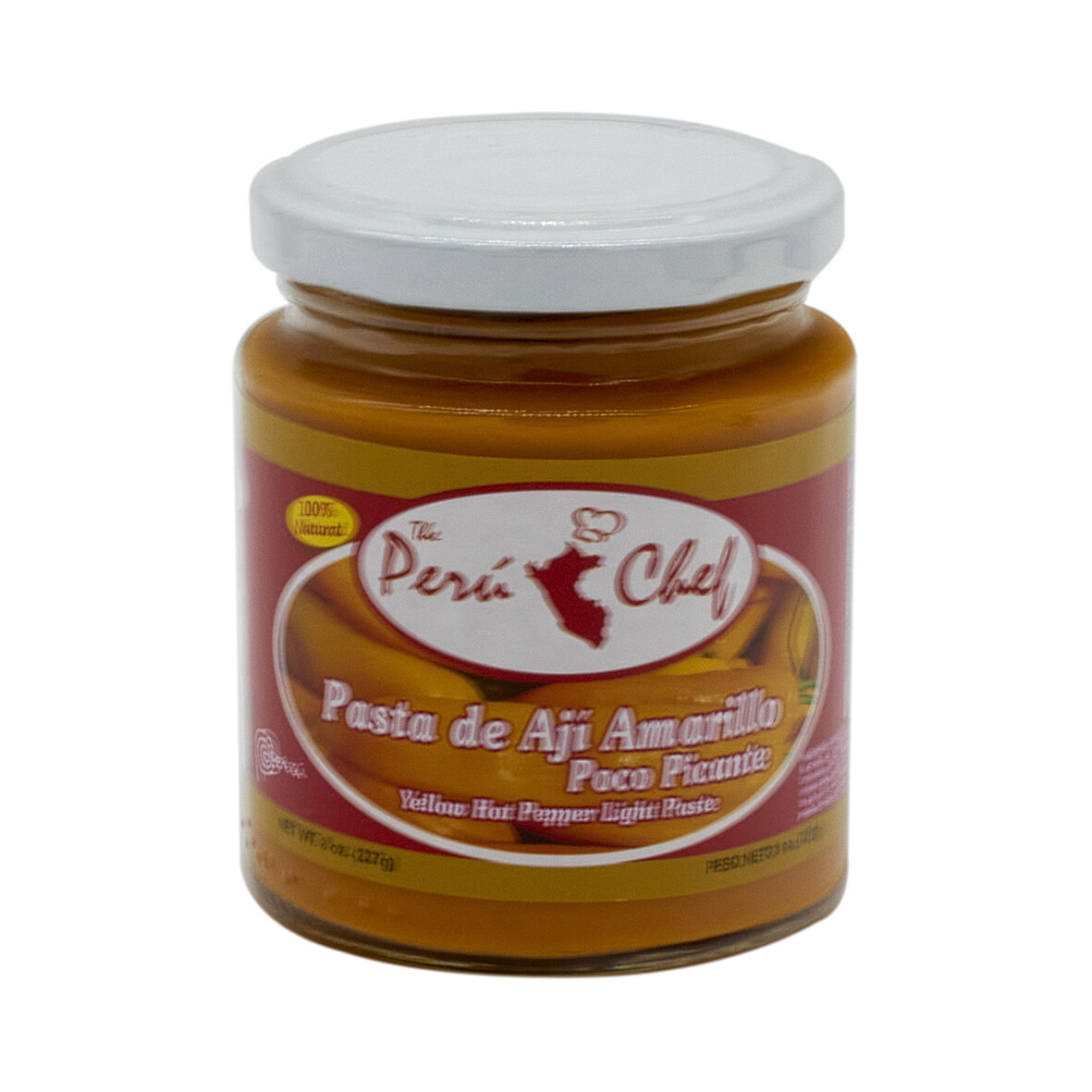 PERUCHEF PASTA AJI AMARILLO P PICANTE 16 OZ