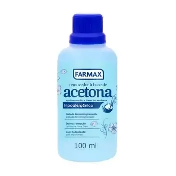 FARMAX ACETONA BLUE 100 ML