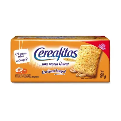 CEREALITAS GALLETITAS CLASICAS 200 GR