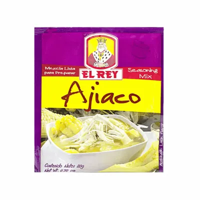 EL REY MEZCLA PARA AJIACO 20 GR