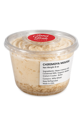 CHIRIMOYA MOUSSE 8 OZ
