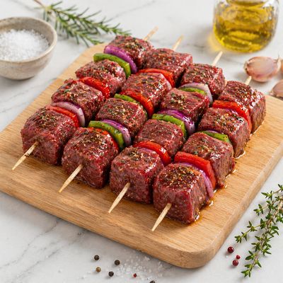 ESPETINHO DE PICANHA - PINCHO DE CARNE (LB)