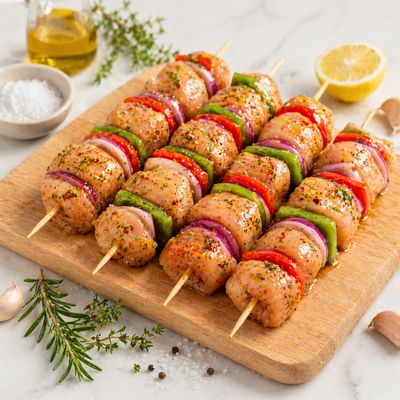 ESPETINHO DE FRANGO - PINCHO DE POLLO (LB)