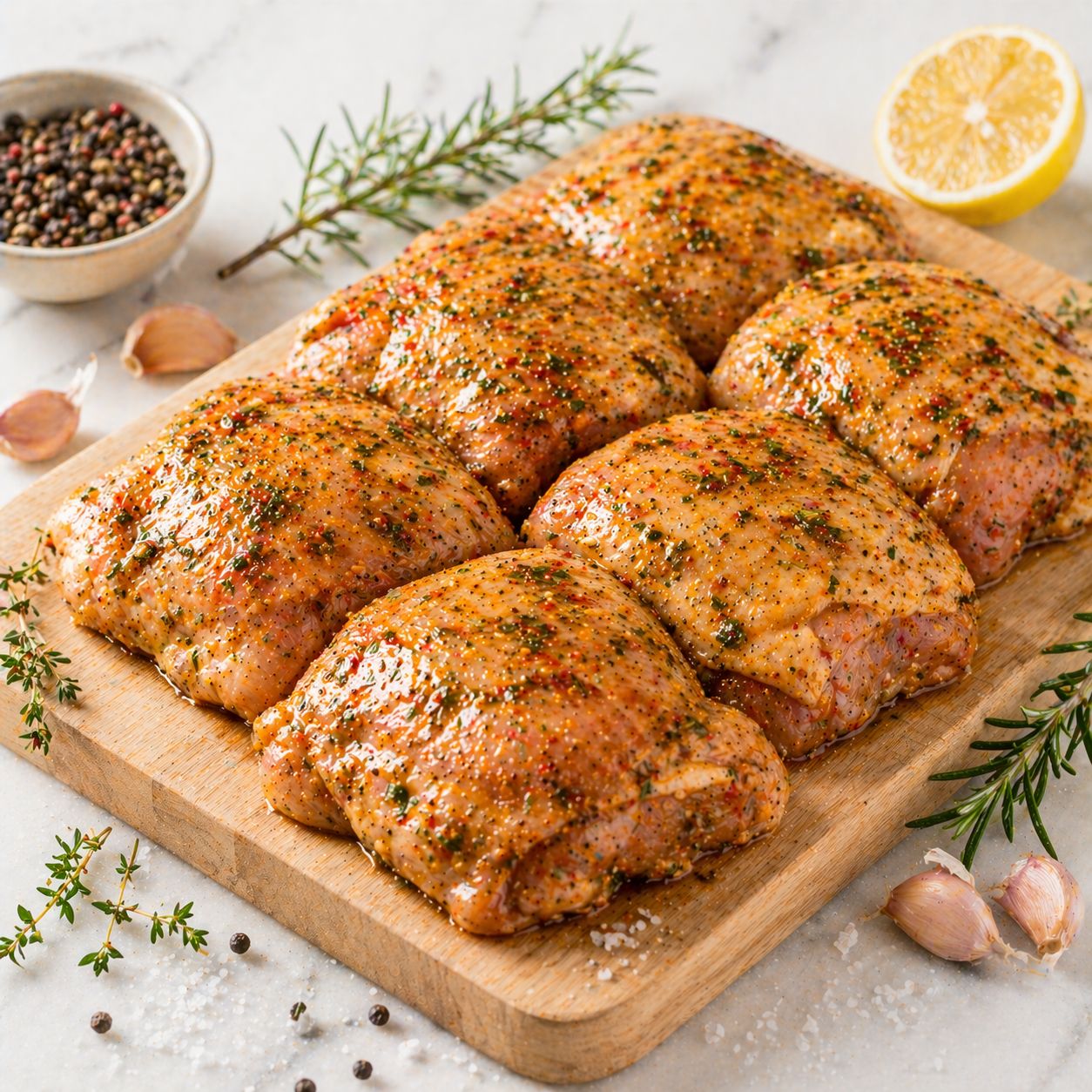 MUSLO CONDIMENTADO-FRANGO PASSARINHO QTR(LB)